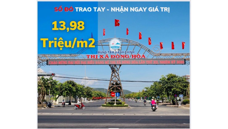Bán đất chính chủ gần sân bay Tuy Hòa - Khu kinh tế mới Nam Phú Yên