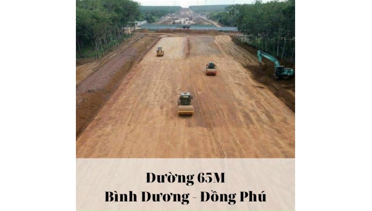 Cần bán lô đất gần TP Đồng Xoài Giá 290tr DT 220m2