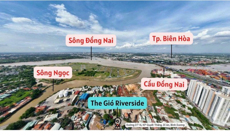 The Gió - Giải pháp mua nhà cho người thu nhập 20tr/tháng tại Hồ Chí Minh