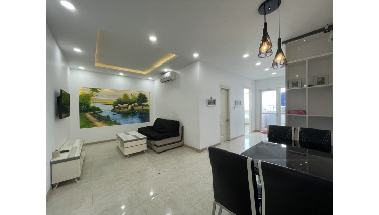 Cho thuê căn hộ 2 phòng ngủ rộng 76m2 , view phố biển quá là đẹp giá lại rẻ tại Mường Thanh 04 Trần Phú.