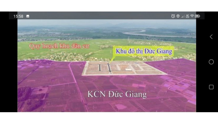 bán đất kdc đức giang yên dũng bắc gang
sổ đỏ từng lô ký trực tiếp chủ đầu tư
nằm sát kcn đức giang 
được gọi là dự án đẹp nhất bắc giang