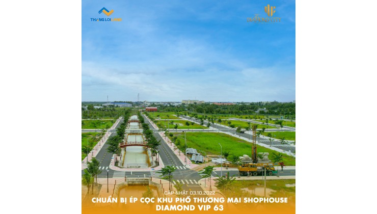 Đất nền shophouse giá chỉ từ 3ty5, xây dựng tự do, vị trí đẹpp