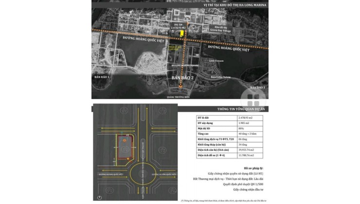 Ra mắt chung cư cao cấp Icon 40 - căn hộ cao cấp nhất của BIM Group, với vị trí trung tâm nhất khu đô thị Hạ Long Marina.