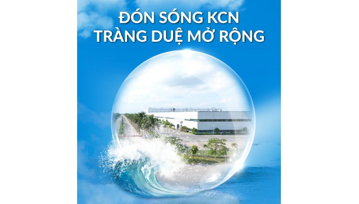 Đất nền sổ đỏ ngay sát kcn Tràng Duệ tiềm năng tăng giá cao