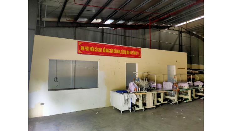 mình có kho 1000m2 gần KCN phú thị cho thuê kho xưởng cao ráo tường xây cao 2m khung xưởng zaminl  cao tầm 10m   giá cho thuê 60k/m2