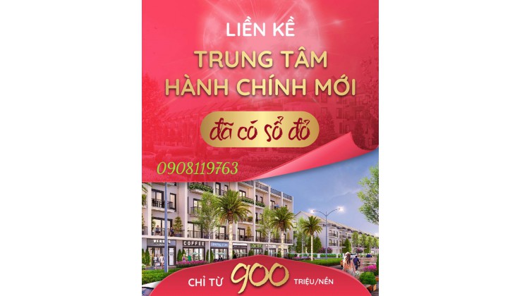 Đừng bỏ lỡ đất nền tuyệt đẹp ngay trung tâm