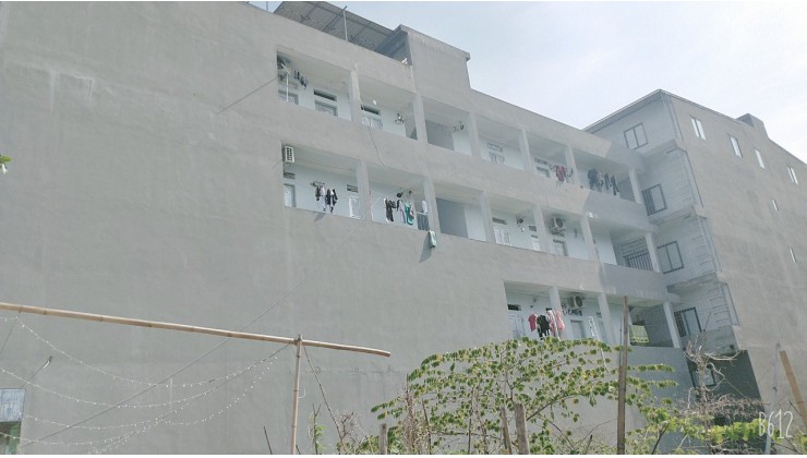 Bán đất tặng nhà 4 tầng 12 phòng trọ đất TP Bắc Ninh