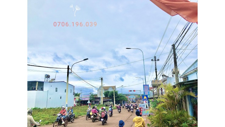 Đất nền Đăk Lăk-Full thổ-KDC Phú Lộc Krông Năng-chỉ 899tr/lô