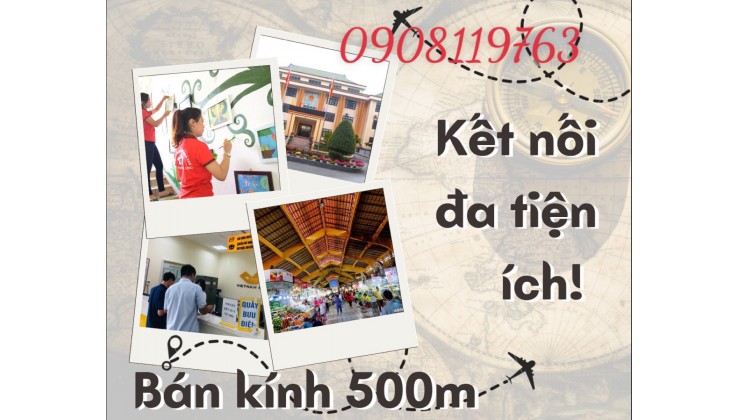 Cần bán Cặp lô đất nền mặt tiền 22m – Giá Đầu Tư