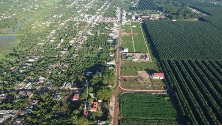 Đất phân lô tại xã Phú Lộc, huyện Krông Năng- Đăk Lăk, từ 700 triệu/ 132m2.
