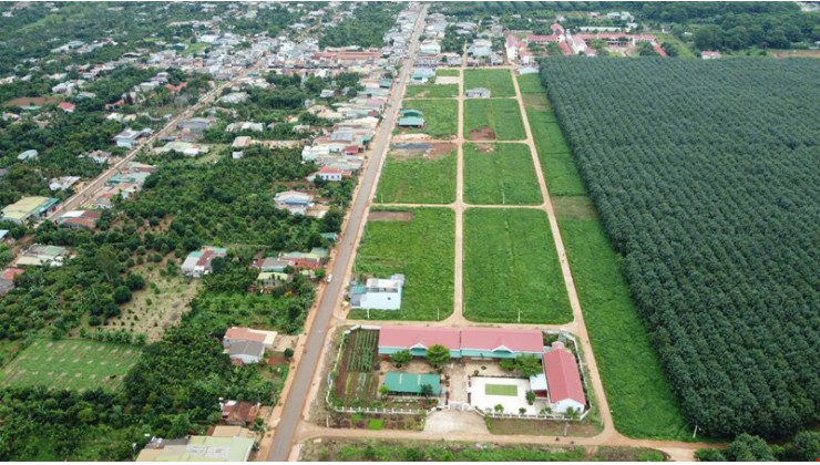 Đất nền,  xã Phú Lộc - huyện Krông Năng- Đăk Lăk. Chỉ từ 700 triệu/132m2.