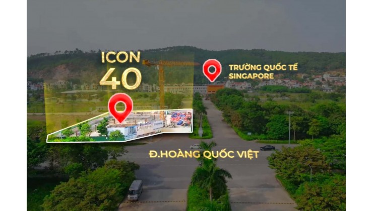 Nhận 10 Xuất Ngoại Giao Dự Án ICON 40 Do BIM GRUOP Bãi Cháy - Hạ Long