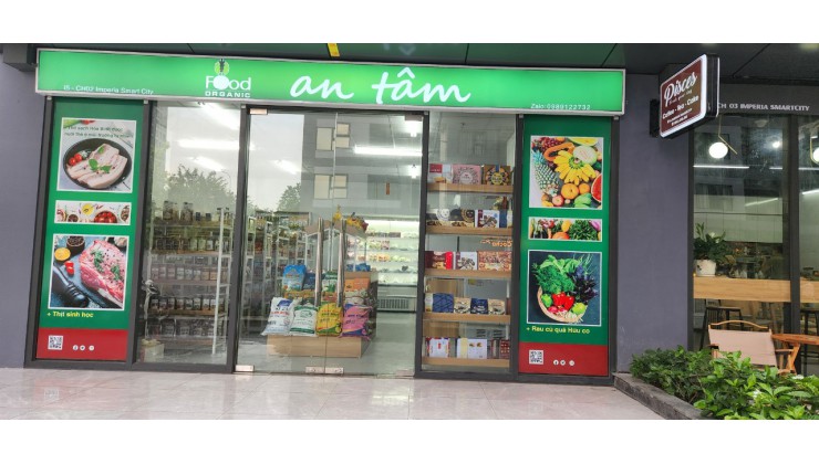 Shop chân đế dự án Imperia Smart City trong đại đô thị Vinhome Smart City, tây mỗ đại mỗ , nam từ liêm, hà nội