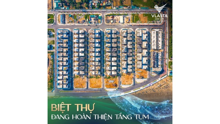 Tổ hợp dự án nghỉ dưỡng ven biển phía nam Sầm Sơn Thanh Hóa .cơ hội vàng cho đầu tư