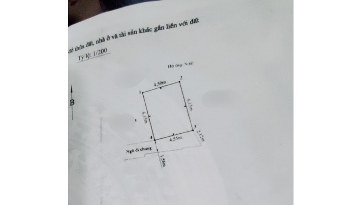 BÁN NHÀ NGÕ 117 HÀNG KÊNH DÂN XÂY GIÁ CHỈ 1.720 THỎA THUẬN NHẸ.3