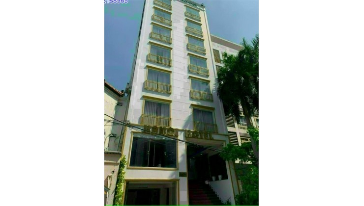 BÁN KHÁCH SẠN HANOI HOTEL ĐƯỜNG  HOÀNG VIỆT, P. 4, QUẬN TÂN BÌNH  9 LẦU  59 TỶ TL