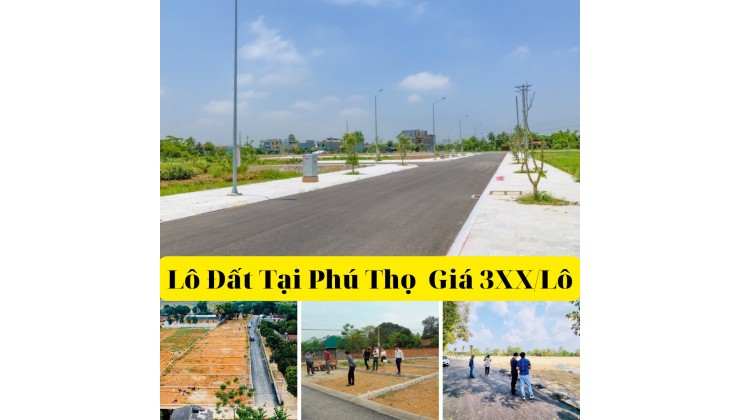 ĐẤT NỀN THANH HOÁ CHỈ TỪ 150TRIỆU. 
ĐẤT NỀN PHÚ THỌ CHỈ TỪ 300TRIỆU.