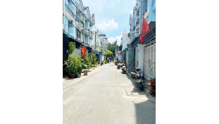 H6M THÔNG LÂM THỊ HỐ Q12, GẦN HIỆP THÀNH CITY, 3 TẦNG, NHÀ ĐẸP Ơ NGAY.