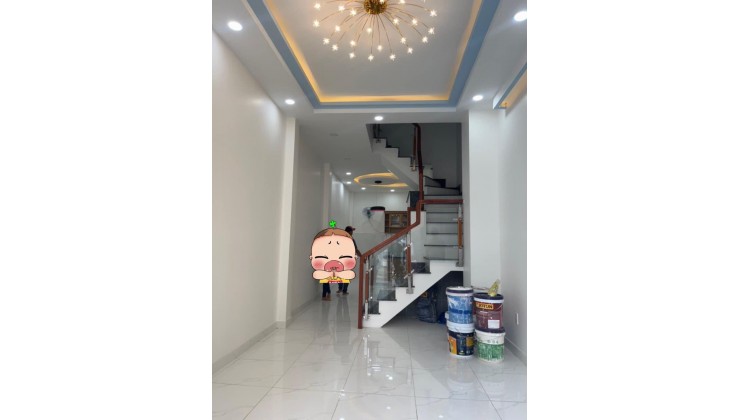 Tân Bình, HXH, 30m ra MT Nguyễn Phúc Chu, nhà 4 tầng BTCT, Sổ nở hậu, 41m2 chỉ nhỉnh 5tỷ’