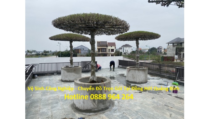 vệ sinh công nghiệp Đồng Hới giá rẻ, taxi tải Quảng Bình, Hotline 0888964264