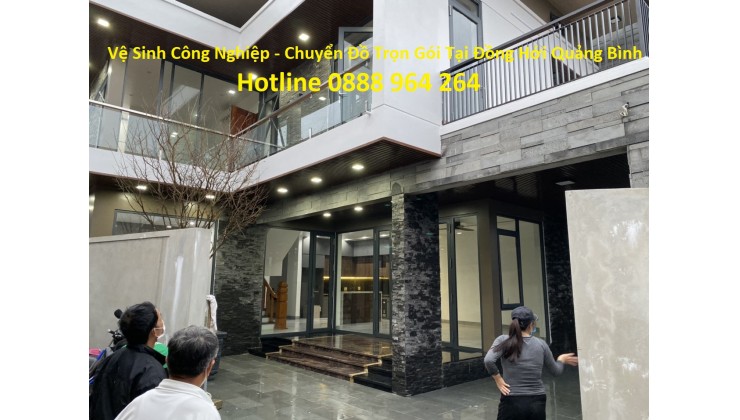 vệ sinh công nghiệp Đồng Hới giá rẻ, taxi tải Quảng Bình, Hotline 0888964264