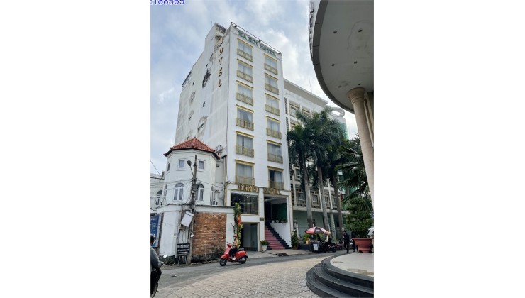 BÁN KHÁCH SẠN HANOI HOTEL ĐƯỜNG  HOÀNG VIỆT, P. 4, QUẬN TÂN BÌNH  9 LẦU  59 TỶ TL