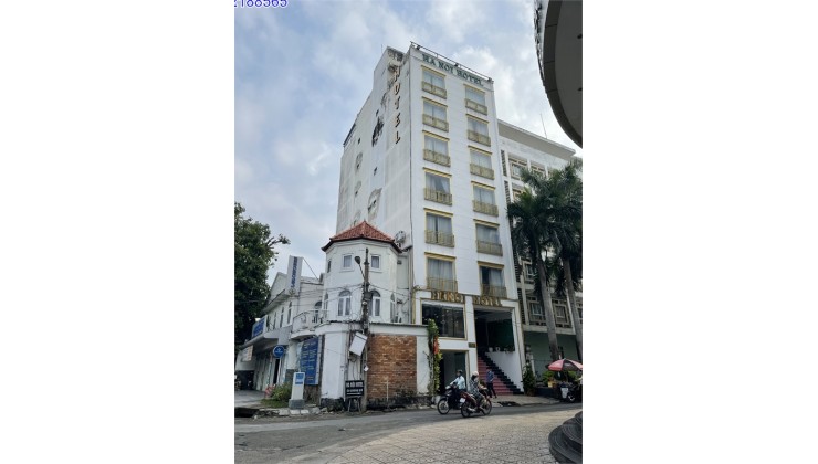 BÁN KHÁCH SẠN HANOI HOTEL ĐƯỜNG  HOÀNG VIỆT, P. 4, QUẬN TÂN BÌNH  9 LẦU  59 TỶ TL