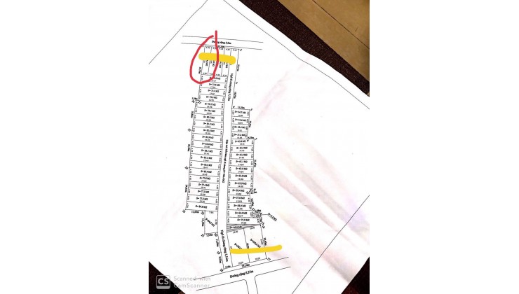 Bán đất đường 203 Cái Tắt, An Dương, Hải Phòng