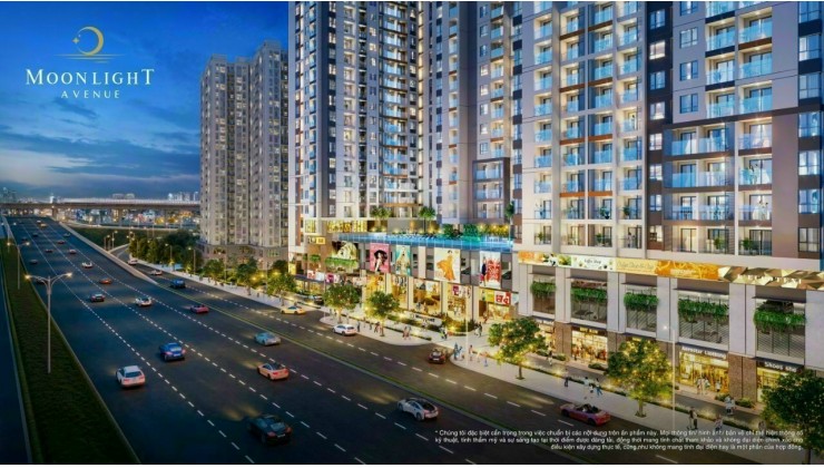 Căn Hộ Trung Tâm Thủ Đức Moonlight Avenue View Land Mark Giá Chỉ 4,7 Tỷ - Chiết Khấu 43%