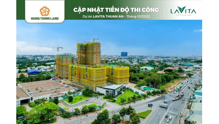 BÁN CĂN HỘ LAVITA  TP. THUẬN AN BÌNH DƯƠNG, SỔ HỒNG SỞ HỮU LÂU DÀI, GIÁ CHỈ TỪ 1.3 TỶ