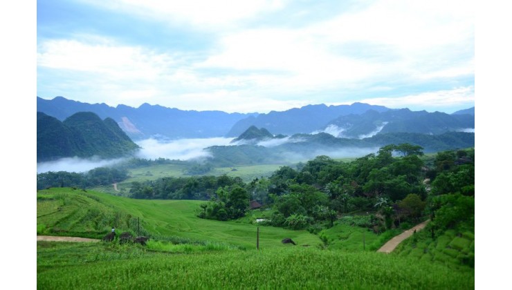 Đất Puluong vị trí siêu đẹp -Khu du lịch sinh thái sinh lời cao