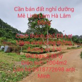 Bán đất nghỉ dưỡng Mê Linh, Huyện Lâm Hà, Tỉnh Lâm Đồng