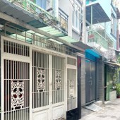BÁN NHÀ Hẻm 154 đường Âu Dương Lân Phường 3 Quận 8