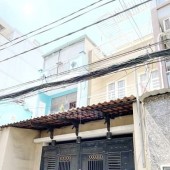 Nhà hẻm 100A Chợ Nguyễn Thị Tần thông Dương Bá Trạc. F2 Q8