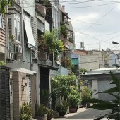 Chù nhà cần tiền bán căn nhà hẻm xe hơi, diện tích 72m2, 4 x18m. vườn Lài, Phú Thọ Hoà, Tân Phú.