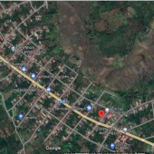 Cần tiền bán gấp lô đất ngang 5m dài 43m có 60 thổ cư tại thị xã Buôn Hồ Đắk Lắk giá 390 triệu