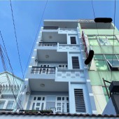 Bán nhà đường Trần Văn Ơn - Tân Phú - 5T - 4x20 - MT 10m - 12,5 Tỷ
