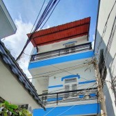 Bán nhà hẻm thông thoáng Lưu Hữu Phước p.15 quận 8