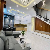 Bán nhà mới Huỳnh Tấn Phát – TT Nhà Bè, 55m2, 4 tầng, 6.8 tỷ, tặng nội thất.