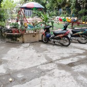 Ô TÔ ĐỖ CỬA SIÊU VIP THANH XUÂN  CÁCH PHỐ 15M,  CÁCH NGÃ TƯ SỞ 100M - VIEW SÂN CHƠI RỘNG
