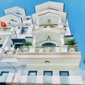 Căn nhà cực đẹp xây 1 trệt, 1 lửng, 2 lầu, sân thượng. Đã giảm mạnh 500tr. Giá cực kỳ tốt cho khách mua.