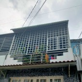 NHÀ 1 TRỆT 1 LẦU 2 PHÒNG NGỦ HẺM THÔNG BUÔN BÁN NHỎ OK