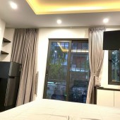 Toà nhà căn hộ cho thuê Trịnh Công Sơn, full nội thất 24P, DT 125tr/tháng ô tô, 100m-13.9 tỷ