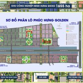 Bán đất nền dự án tại Dự án khu đô thị Phúc Hưng Golden, Chơn Thành, Bình Phước