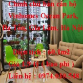 Chính chủ bán căn hộ Vinhomes Ocean Park, Đa Tốn, Gia Lâm, Hà Nội