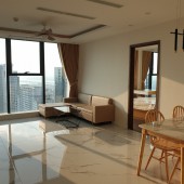 Cho thuê chung cư full nội thất cao cấp Sunshine City Ciputra 2 ngủ + 1, 2 WC