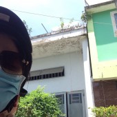 Bán nhà quận 7, nhà cấp 4, 2 mặt hẻm, xe hơi đỗ cửa ra Huỳnh Tấn Phát, phường Phú Thuận, 64m2, 5.7tỷ(TL)