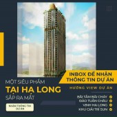 Ra mắt chung cư cao cấp Icon 40 - căn hộ cao cấp nhất của BIM Group, với vị trí trung tâm nhất khu đô thị Hạ Long Marina.