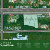 Bán 3 miếng đất liền kề sân bay Long Thành hoàn thiện giai đoạn 1 năm 2025