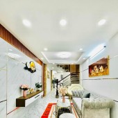 Nhà đẹp P16, Gò Vấp, 4 tầng, full nội thất, hẻm trước 3m, gần MT đường, 3 gác tung tăng, 41.6m2 chỉ nhỉ 4tỷ!